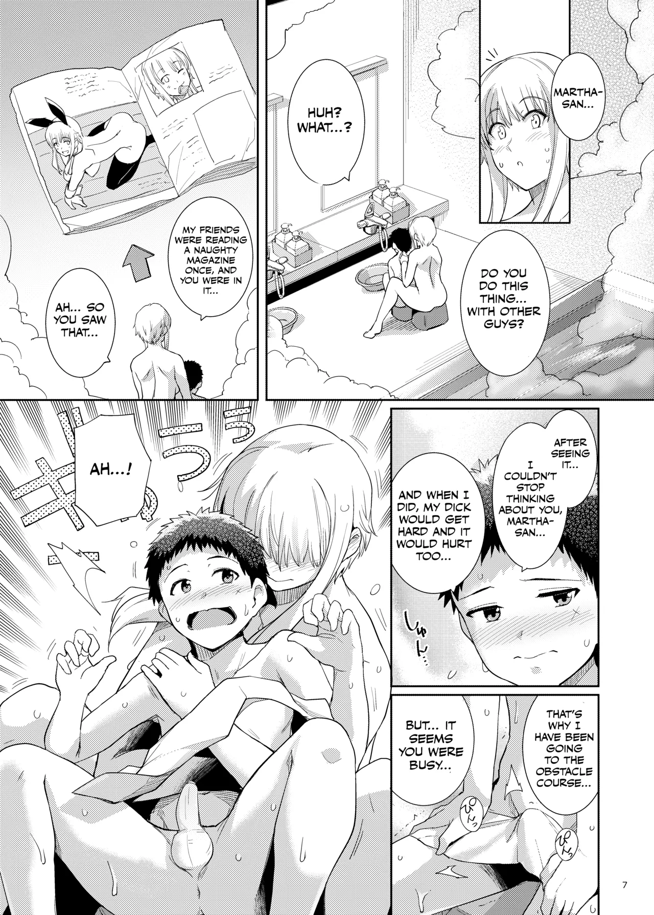 Hentai Manga Comic-Ku-neru Sumata 6-Read-6